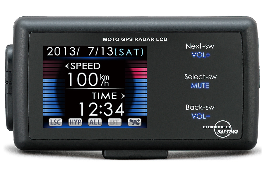 【77777】MOTO GPS RADAR LCD