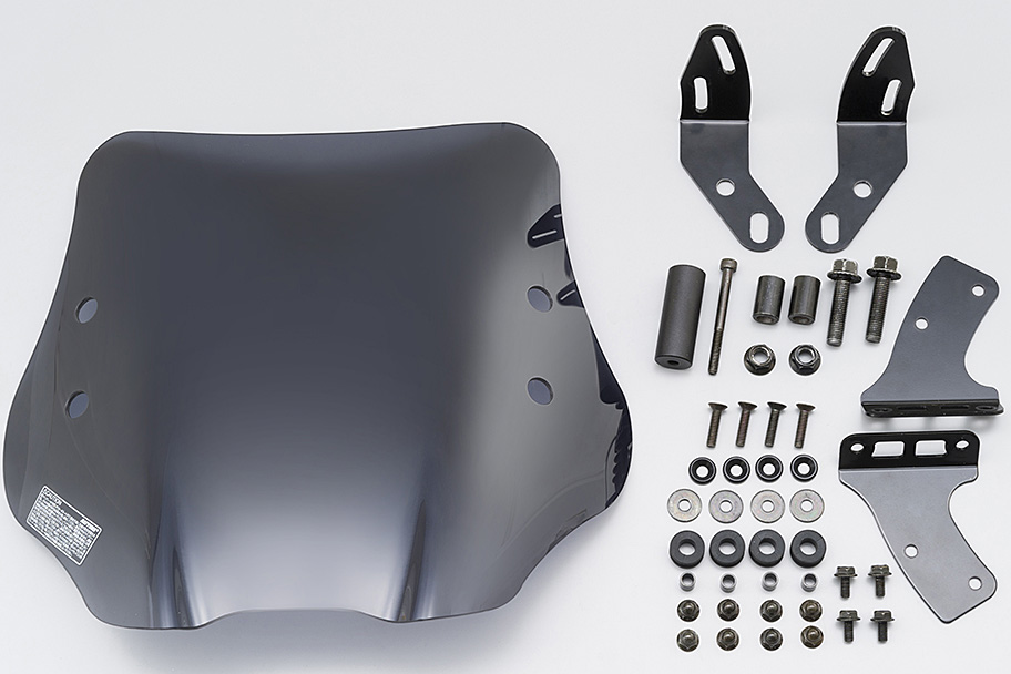 ウインドシールドSS 車種別キット PCX(12-17)[JF28/56] PCX150(12-17)[KF12/18]