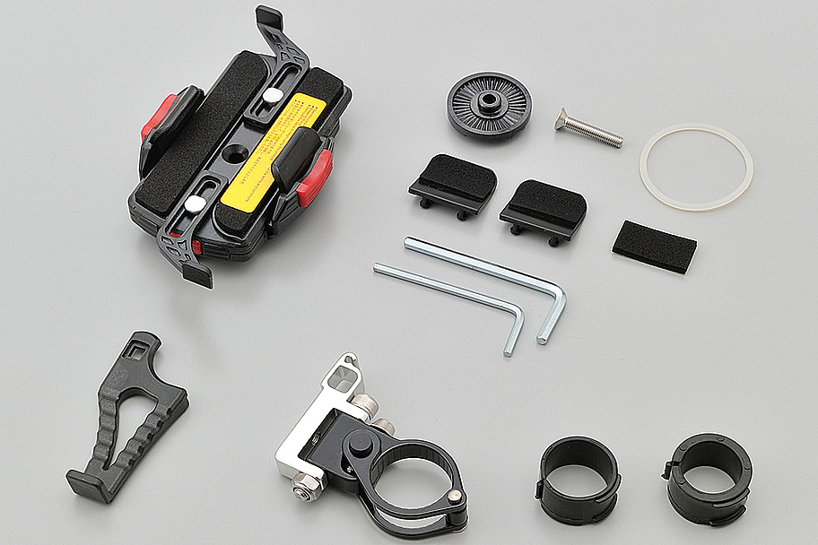 KoppShopデイトナバイク用スマホホルダー補修用シリコンバンドIH-100D KoppShopデイトナバイク用スマホホルダー補修用シリコンバンドIH-100D