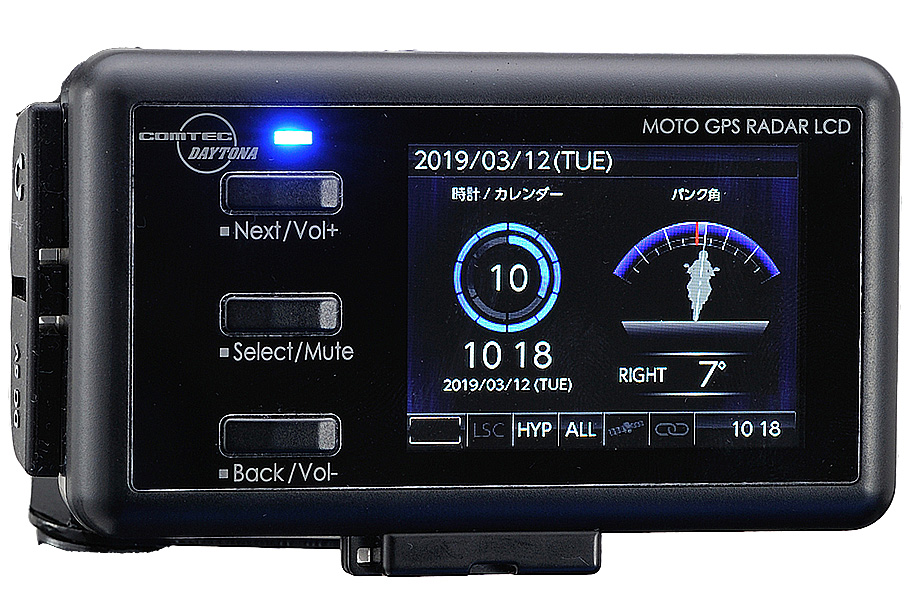 【99247】MOTO GPS RADAR 4